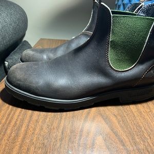 Mens Blundstone Stout Brown US size 12 Chelsea boot
